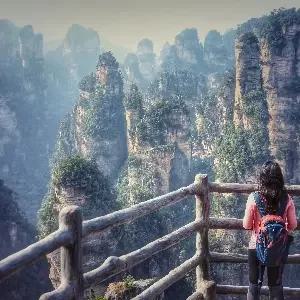 [출발확정/홈쇼핑에디션/부산출발]장가계직항 4일#NO기사가이드경비 #NO선택관광 #대협곡 유리다리+VR #천문산+천문산사+유리잔도 #전신마사지 #72기루내부관광 #리무진버스 #포토북 #쇼핑2회