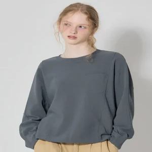 [패플단독] [(Bonispax)] 루즈핏 슬릿 포인트 티셔츠 (택가격 139000원)