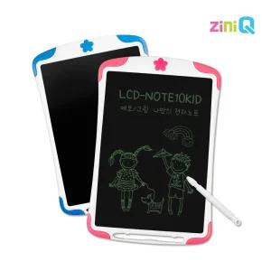 지니큐 lcd-note10kid 전자노트 노트패드 메모패드 드로잉 판