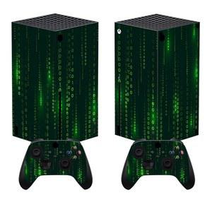 Xbox 코어 무선 컨트롤러용 PlayVital 지저분한 코드 커스텀 비닐 스킨, Xbox Series X 콘솔 컨트롤러용 스티커 랩 데칼 커버 스티커