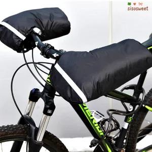 방한 토시 오토바이 핸들 자전거 손잡이 방한 기모 겨울 핸들 커버 토시