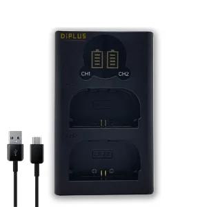 니콘 EN-EL14(a) 호환용 듀얼 LCD표시창 충전기디카포트 배터리 카메라 USB