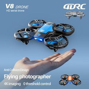 전문가용 미니 드론 HD 광각 카메라 1080P 와이파이 FPV 높이 유지 헬리콥터 장난감 4k