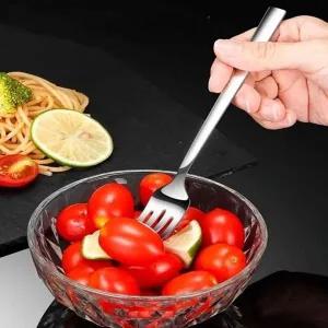 모던 스텐인리스 숟가락 포크 은수저세트 식탁용 식기 도구