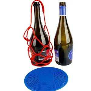 음료 보관용 실리콘 캐리어 양주 맥주 소주 칠링백 포장용 가방