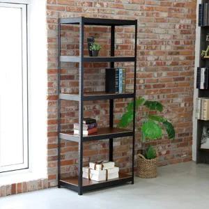 제이오마켓 심플랙 무볼트 앵글선반 1000 5단 블랙