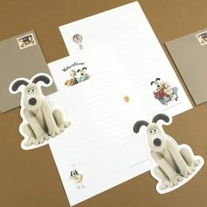 감성 캐릭터 편지지 다양한 색상 감각적 디자인 컬러풀 (WFK8S4N)