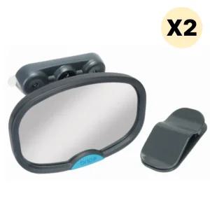 스엔코샵 신생아 안전거울 후방거울 차량안전용품 2p