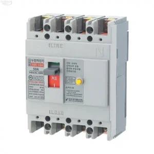 누전차단기 ELB SEE-104Wd a 4P (20/30/40/50/60/75/100A 산업용) SEE-104