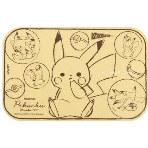 포켓몬 피카츄 실리콘매트 테이블보 포켓몬수집 포켓몬마니아 몬스터볼 슈퍼볼 완구