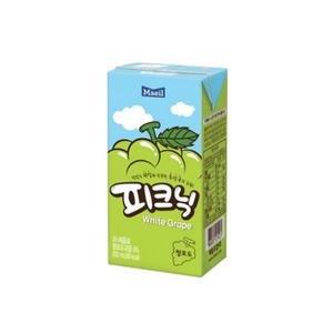 매일유업 피크닉 청포도 200ml 24팩 무료배송