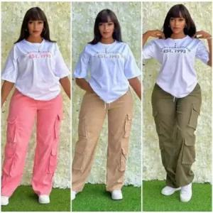 여성용 코스튬플레이의상 투피스 세트탑 수트의상신상 매칭 다시키여름 세트아프리카 팬츠