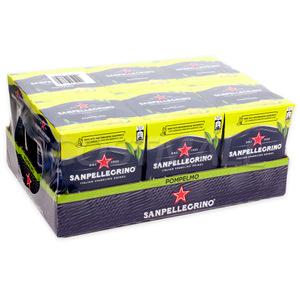 산펠레그리노 자몽 스파클링 330ml X 24캔/탄산음료 코스트코