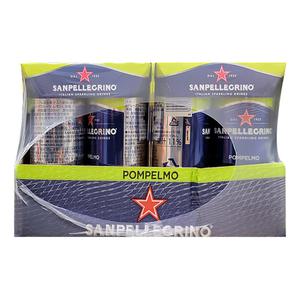 산펠레그리노 자몽 스파클링 330ml x 24캔/탄산음료 코스트코