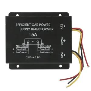 차량용 DC 24V to 12V 다운 컨버터 15A