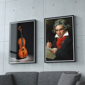 클래식 음악 피아노 바이올린 포스터 그림 사진 인테리어 액자 모차르트 베토벤 슈베르트 쇼팽 레슨 학원