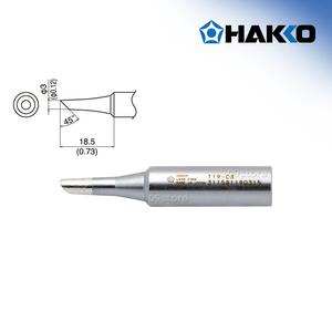 하코 HAKKO T19-C3 인두팁 FX-601 FX-8805 인두기팁