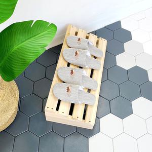 원목 와이드 대각 의자 발 받침 다리 거치대 사무실 책상 발판 풋레스트