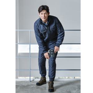 겨울작업복 점퍼 바지 [ 지벤 ZB-JP2153 ](개별구매) 솜패딩 방한복 세트형태