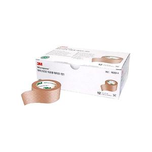 3M 마이크로포 의료용테이프 1533-1 살색 12P  1박스