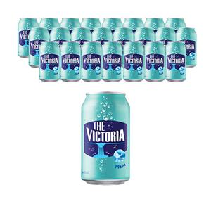더 빅토리아 탄산수 플레인 350ml, 24개