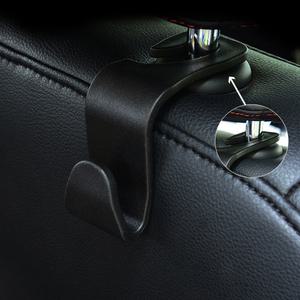 차량용 마스크 행거 가방걸이 헤드레스트 후크 자동차 차량 차가방걸이 고리