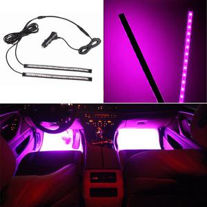 앞좌석 LED바 단색2바 핑크 시거잭 배달 라이트 튜닝 카인테리어 네온바 무드등 풋등 실내