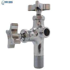 2구 앵글밸브 세면대 변기 관붙이앵글밸브 국산