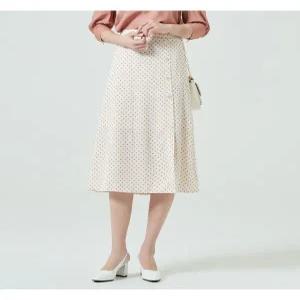 [미쏘][미쏘]도트 프린트 롱 스커트