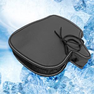 엑스핏 카본메쉬 통풍 오토바이여름토시 자외선차단 핸들커버 바이크장갑