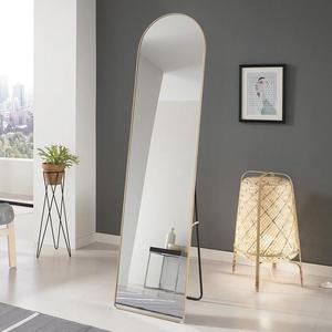 [XBGG7N7L]그라츠 골드 스탠드 전신거울 전신경