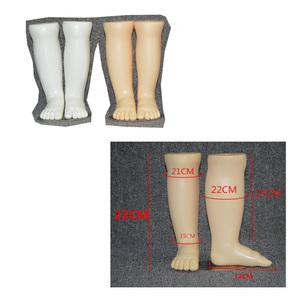 슈사이너 아기 발 마네킹 22cm/발가락모양 애기 양말 마네킨