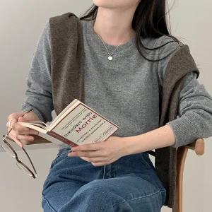 [코코블랑] 마몽 캐시미어 니트