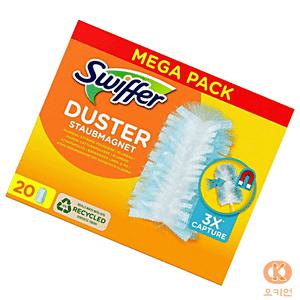 스위퍼더스터 먼지털이 더스트 먼지털이 리필 20개입