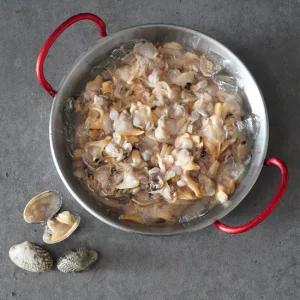 국내산 알 꽉찬 껍질깐 바지락살 200g/2팩(총400g)(실중량)