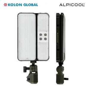 알피쿨 코오롱 올인원 확장형 램프 SL-101 랜턴 무선충전 보조배터리 태양광충전 휴대용 캠핑용 조명