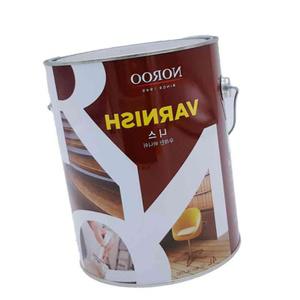 우레탄바니쉬 목재용 투명 유광 4L 종이장판 우드 바니시 저독성 바닥 나무 코팅제 초보자 클리어코팅