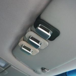 [HY5I53IK_51]차량용 가죽 선글라스 안경클립 자동차