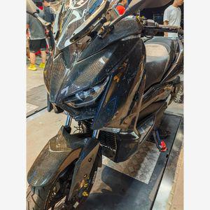 XMAX 카본 튜닝 호환 부품 XJ6N XMAX300 2011 라이트 N R 방패카울