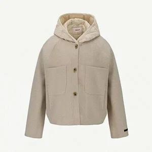 [숲]SOUP 구스 칼라리스 핸드메이드 재킷 SB1JK34SG