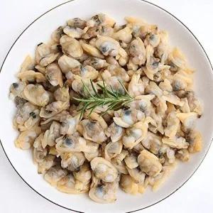 [셀러허브 패션][JHQS8XO6_52EO]냉동 자숙 바지락살 200g (200gX1봉)