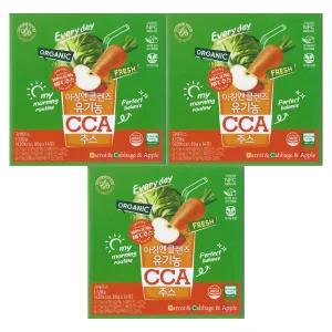 홀베리 아침엔 클렌즈 유기농 CCA주스 80g x 14개입 3개 / 써클