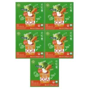 홀베리 아침엔 클렌즈 유기농 CCA주스 80g x 14개입 5개 / 써클