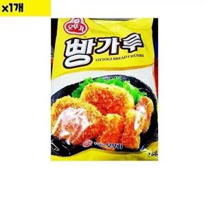 [셀러허브 패션][JHOMNT01_52ED]식재료 유통 도매 빵가루 오뚜기 1Kg 1개