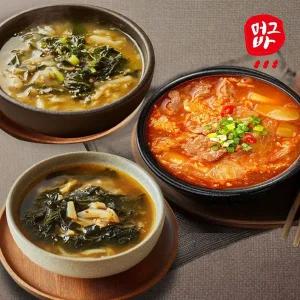 [NS홈쇼핑]머그바 시골한상 국 찌개 3종 세트 (시래기된장국 150g x4 + 사골우거지 150g x4..[34808026]