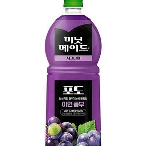 미닛메이드 시그니처 포도 1.5L 6개