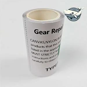 강력한 접착 텐트 보수용 테이프 1M 방수-WFHJNK7