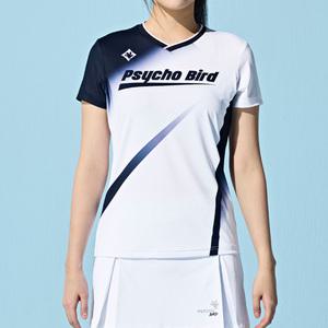 패기앤코 여성 싸이코버드 티셔츠 PSY-6026 스포츠 상의 운동복