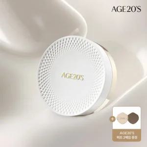 [에이지투웨니스]AGE20S 얼티밋 세럼 글로우 쿠션 파운데이션(본품1+리필1)  (SPF50+,PA++++)