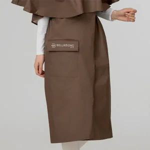 [하프클럽/골프]벨라몽 레인스커트 골프 방수 비치마 파우치세트